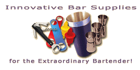 Innovative bar supplies for the extraordinary bartender